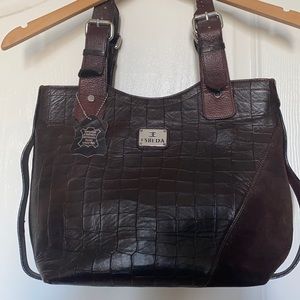Genuine leather purse